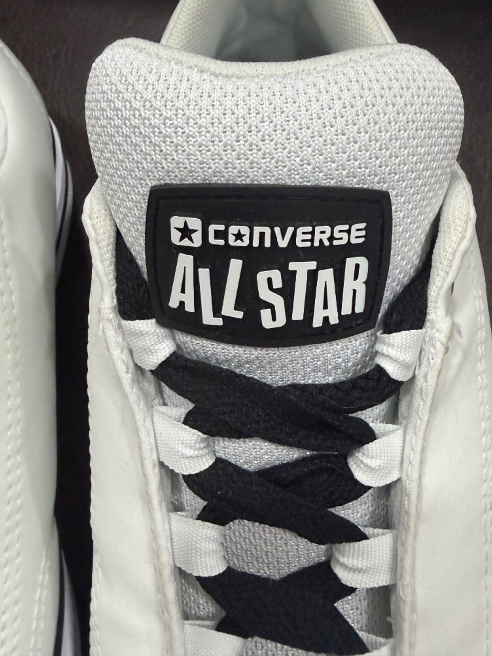 Converse Chuck Taylor All Star Low Puff - White Black - Picture 4 of 7